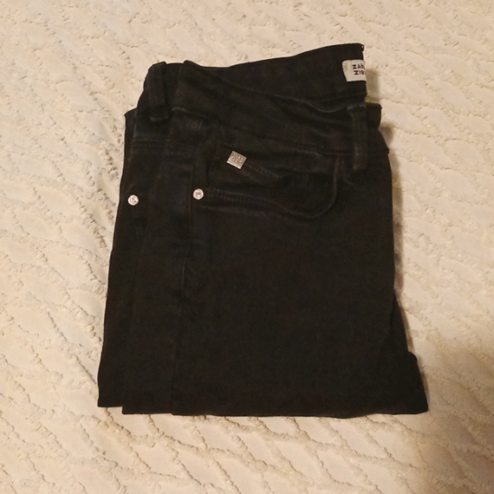 Zara black jeans
